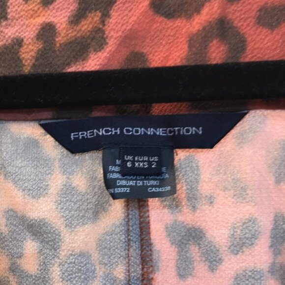 French Connection Annalia Faux Wrap Maxi Dress - Picture 8 of 14